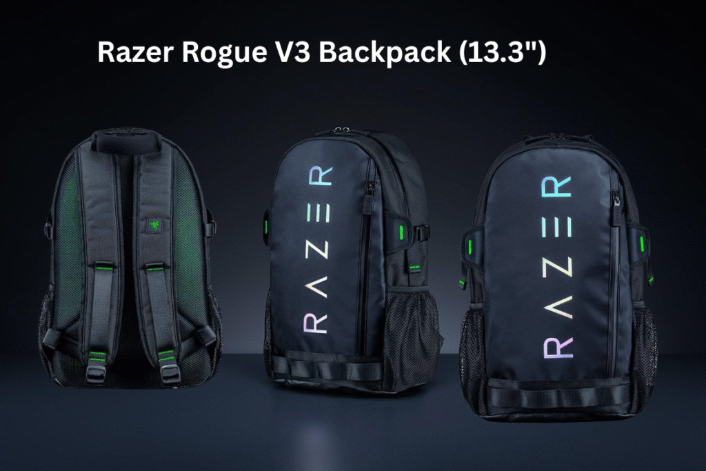 Razer Rogue Backpack V3 review for PC gaming