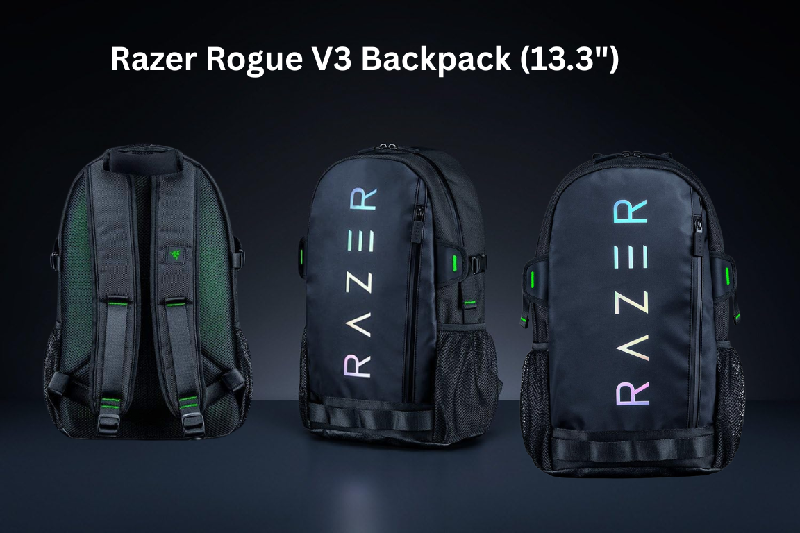 Razer Rogue Backpack V3 review: premium looks, gamer proof build