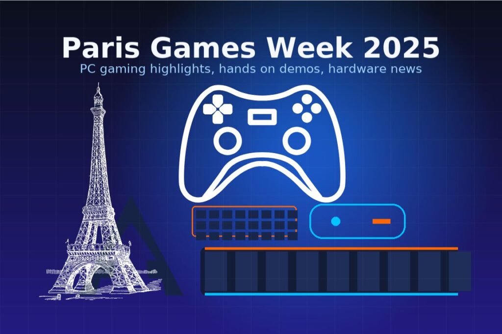 Paris Games Week 2025: dates, venue, and why it matters for PC