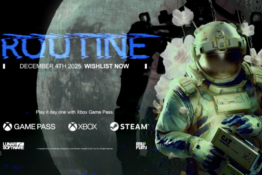 Routine releases December 4: retro-future sci-fi horror finally lands on PC