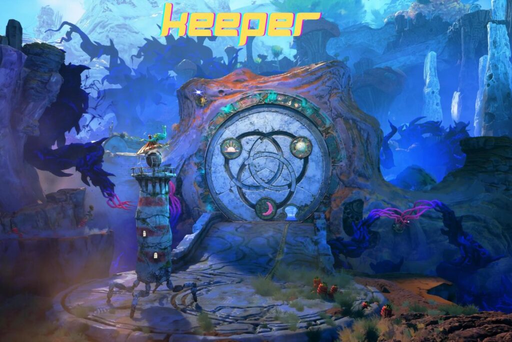 Keeper review for PC: stunning visuals, slippery gameplay