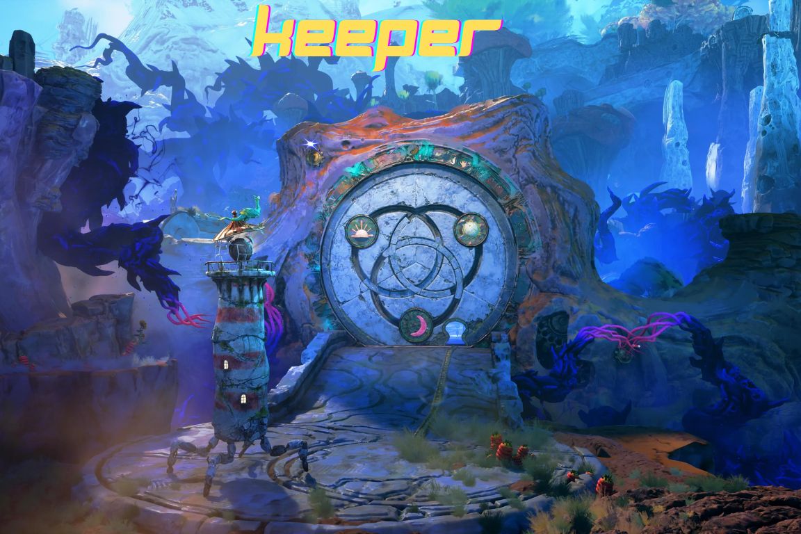 Keeper review for PC: stunning visuals, slippery gameplay