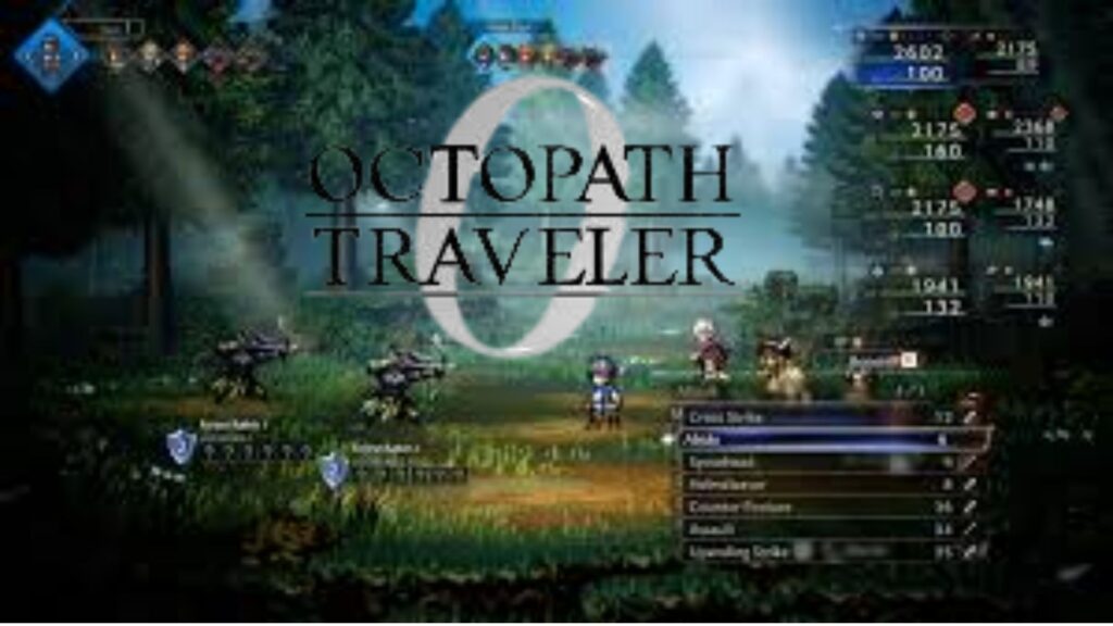 octopath traveler 0 preview