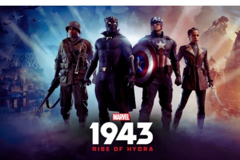 MARVEL 1943 RISE OF HYDRA