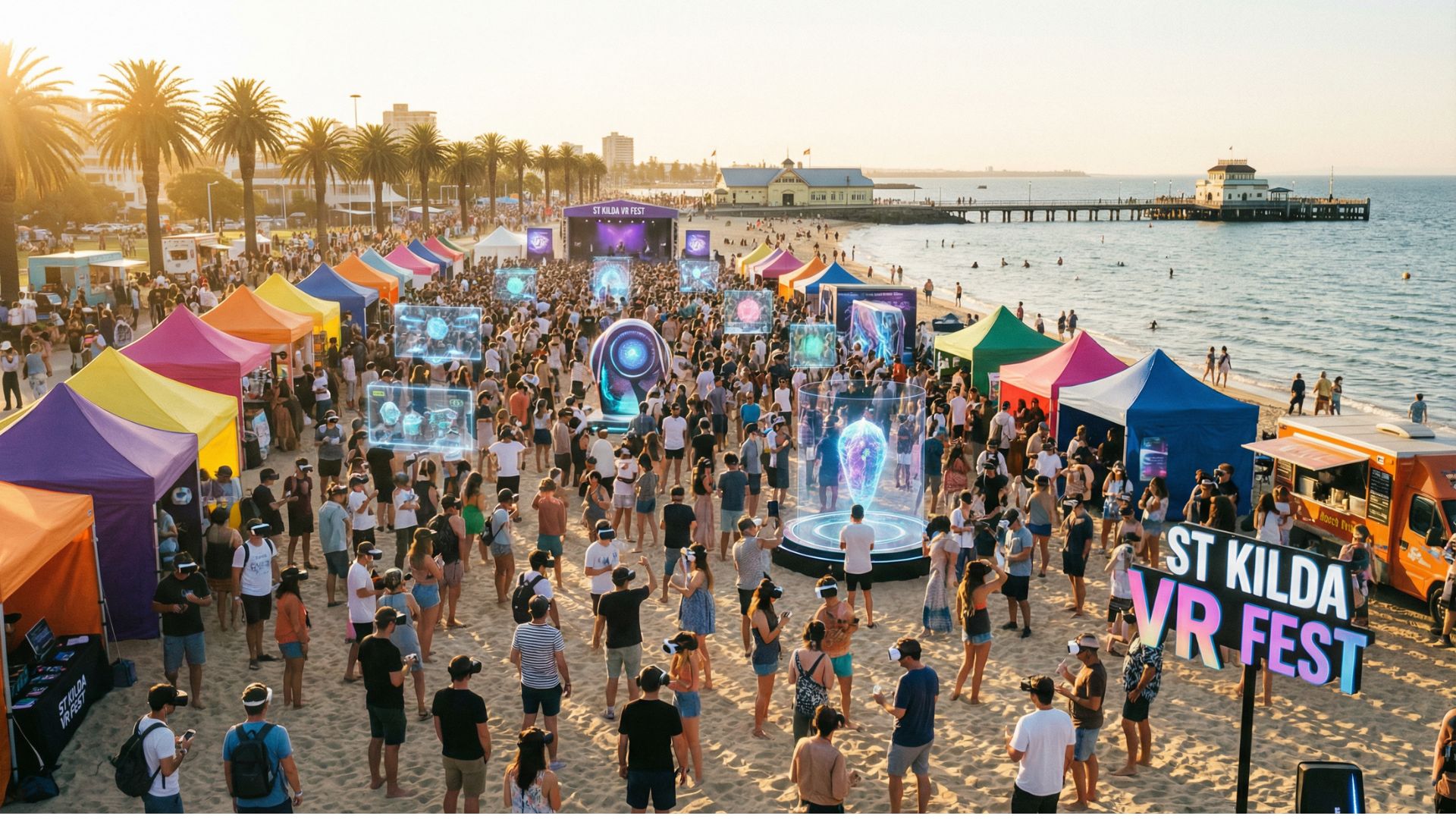 Australian XR Festival 2025: immersive gaming hits the beach this December