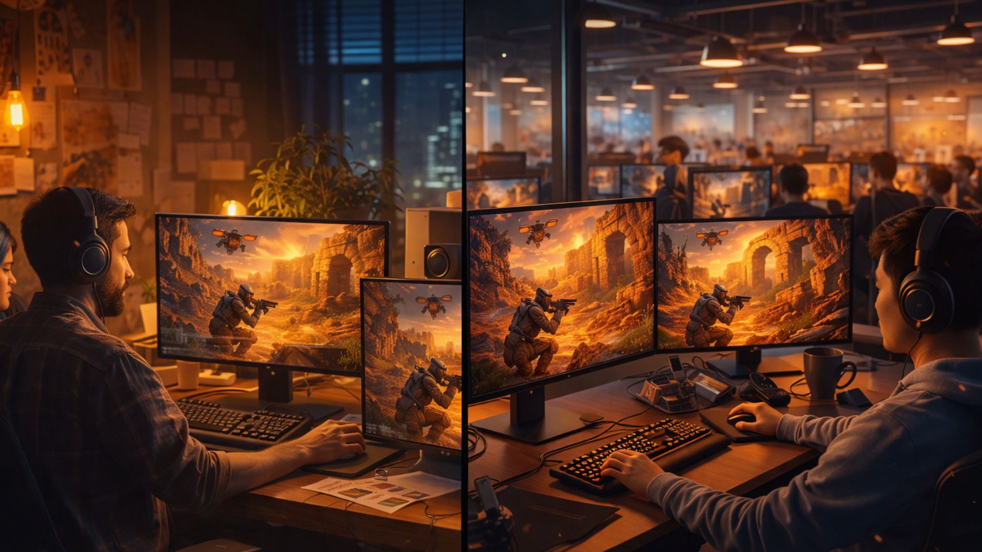 How free game engines are reshaping the industry and putting indie studios on equal footing with giants