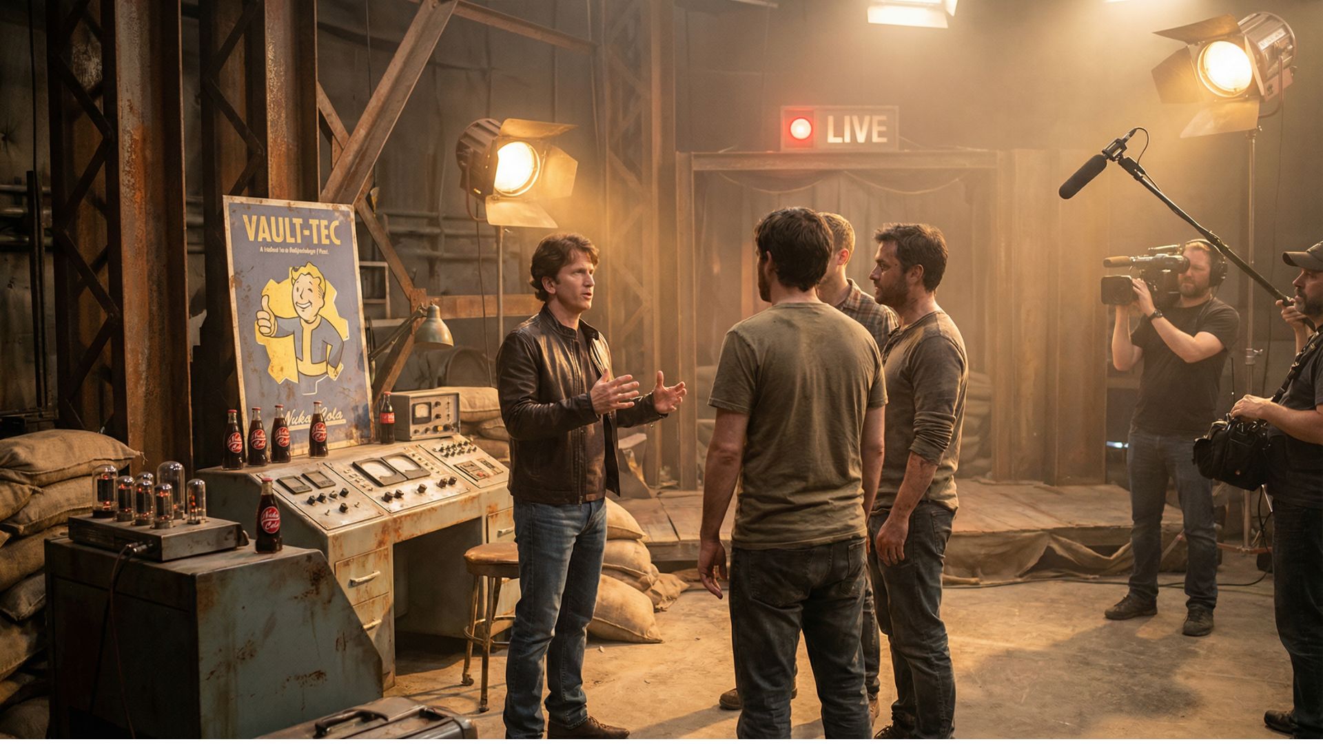 Todd Howard extends olive branch to Obsidian, invites Fallout: New Vegas team to witness season 2 production