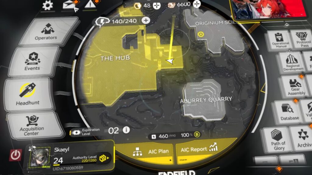 arknights: endfield redeeming codes and claiming free rewards