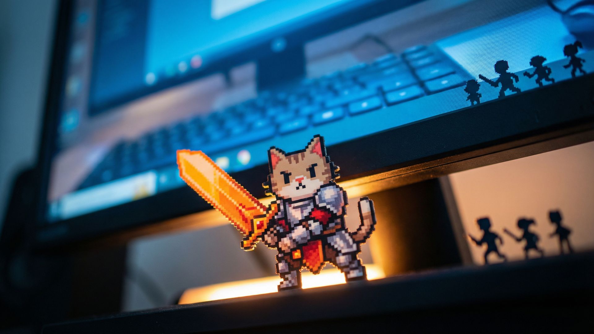 Tap Tap Loot Turns the Bongo Cat Formula Into a Real Clicker RPG