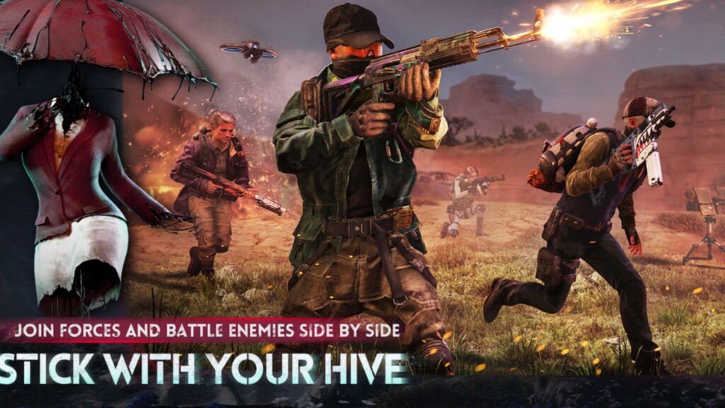 Once Human, stick with your hive