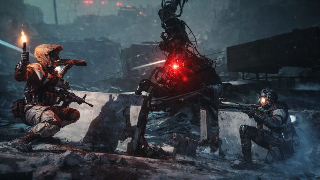 Once Human Combat That Surprises You Eventually