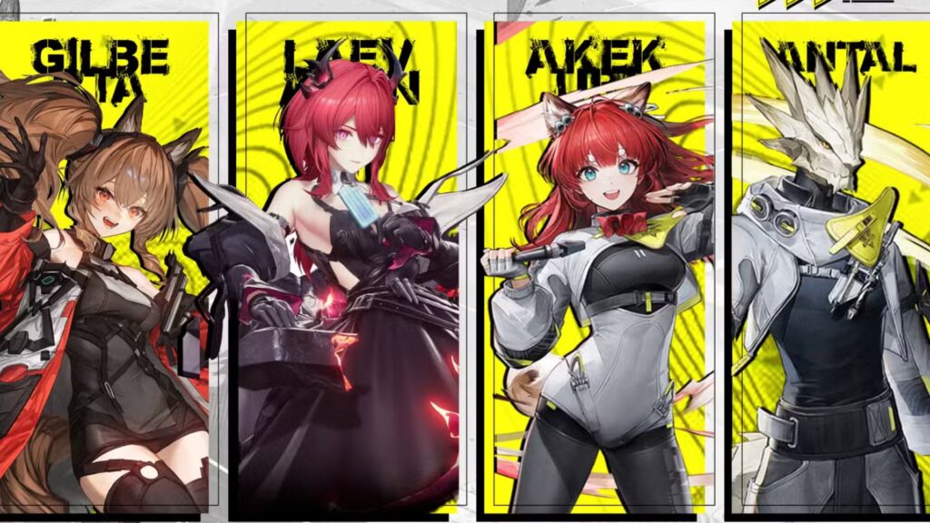 Arknights Endfield Best Teams