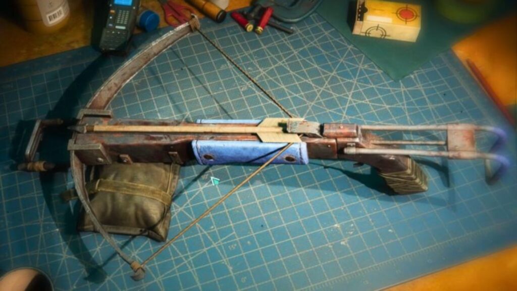 Once Human Your First Weapon Should Be a Crossbow