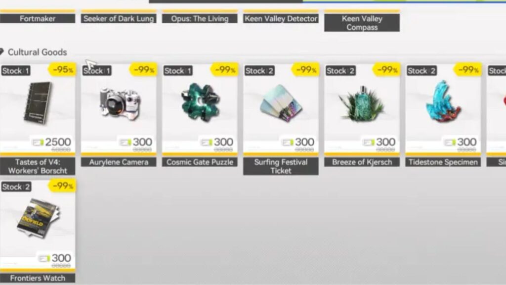 Arknights: Endfield operator gifts