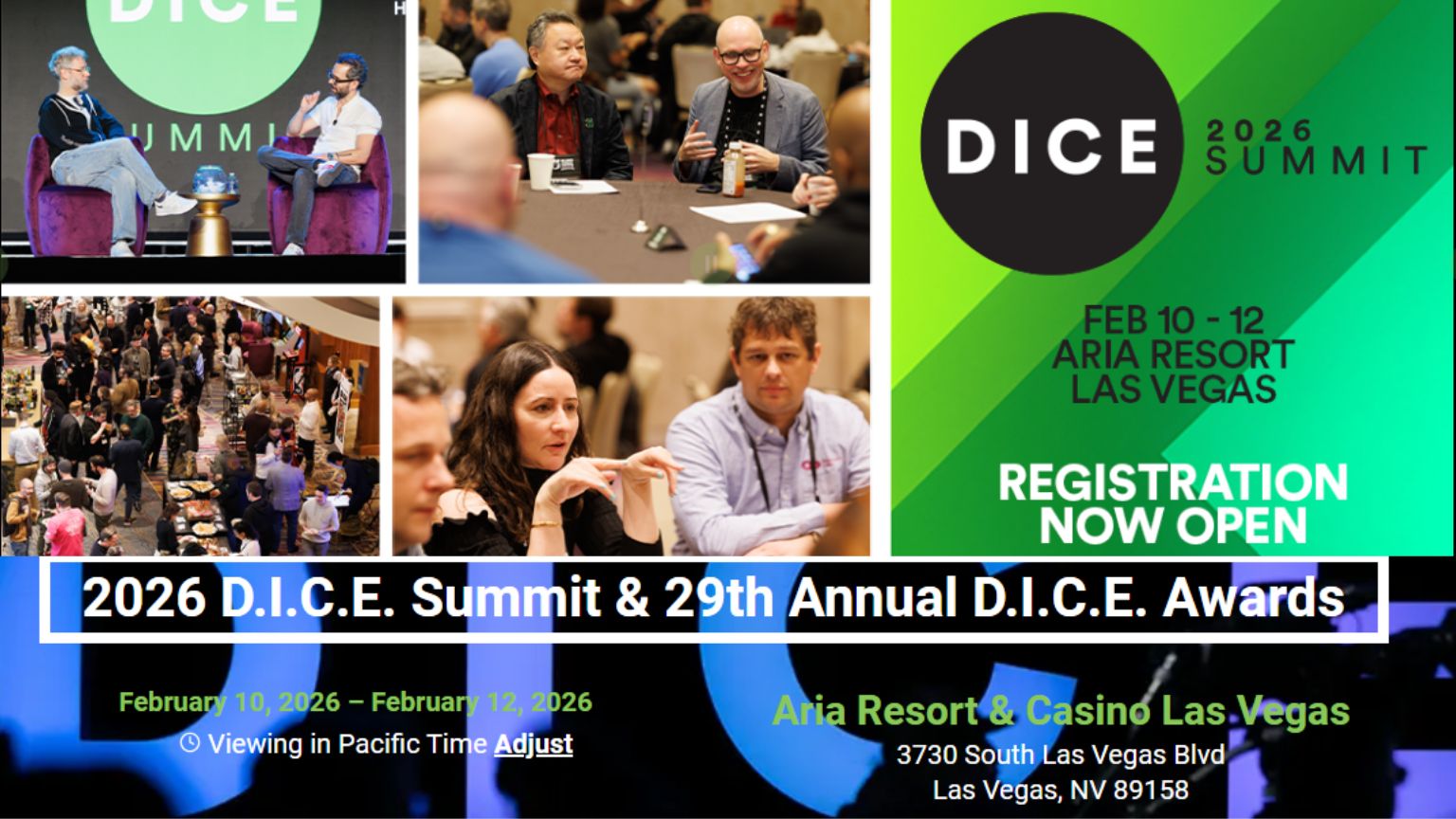 DICE Summit 2026: What the Gaming Industry’s Premier Leadership Event Means This February