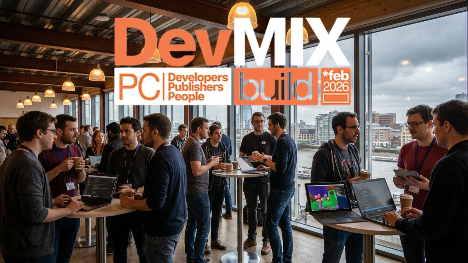 DevMix London 2026: A One-Day PC Gaming Networking Event Worth Watching