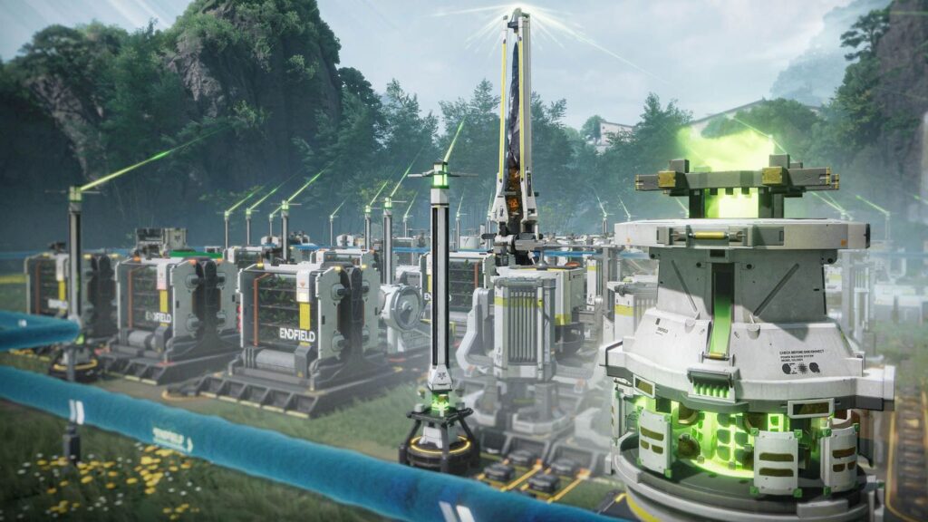 Arknights Endfield factory
