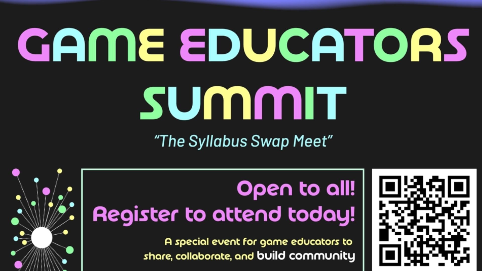 Game Educators Summit 2026