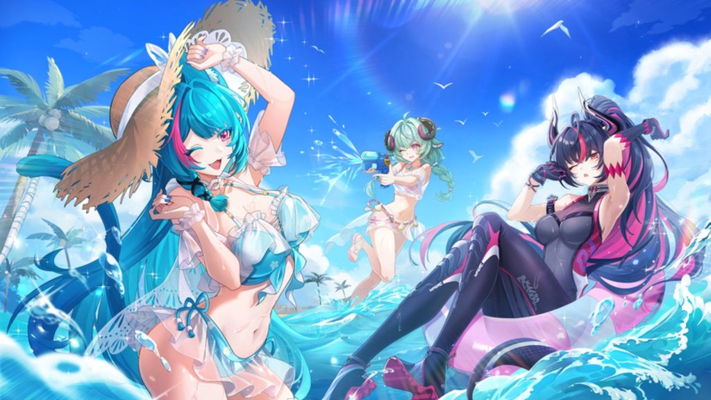 NTE: Neverness to Everness free-to-play gameplay screenshot on Steam